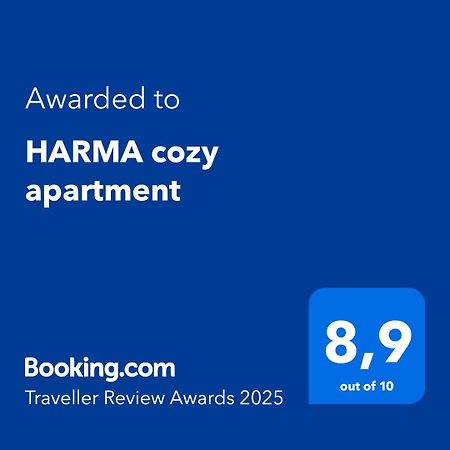 Harma Cozy Apartment Athén Kültér fotó
