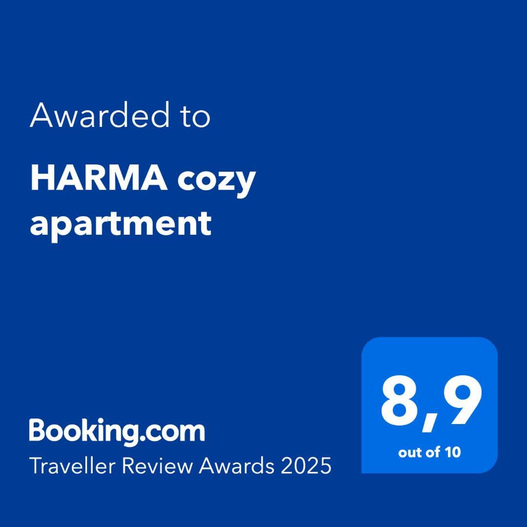 Harma Cozy Apartment Athén Kültér fotó